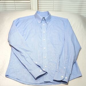 Jos. A. Bank Blue Casual Button Down Shirt